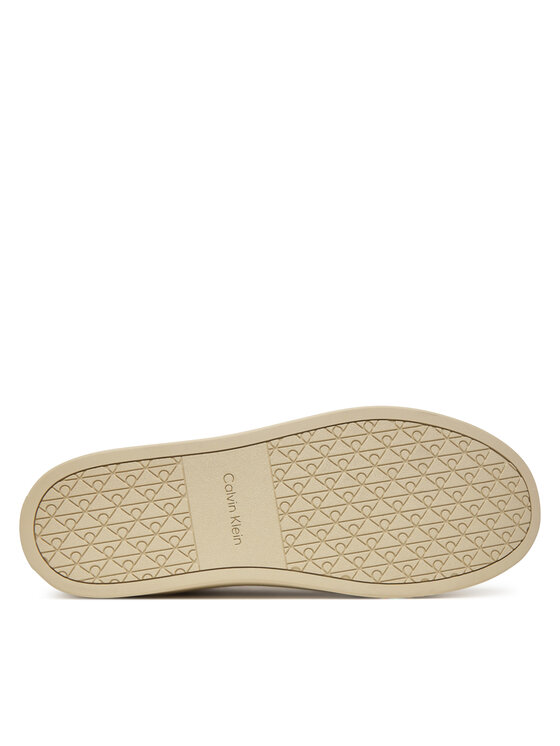 Calvin Klein Calvin Klein Tenisice Classic Cupsole Laceup Su YM0YM01434 Smeđa