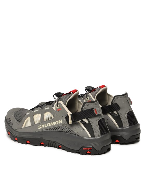 Salomon Salomon Босоніжки Techamphibian 5 L47114900 Сірий