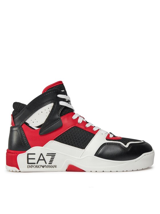 EA7 Emporio Armani EA7 Emporio Armani Tenisice X8Z039 XK331 S915 Crna