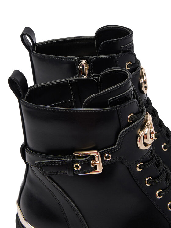 Guess Guess Puszābaki FLTOLA ELE10 Melns