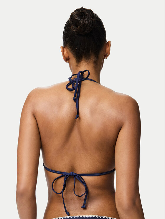 Pieces Pieces Bikini felső Luva 17156770 Sötétkék
