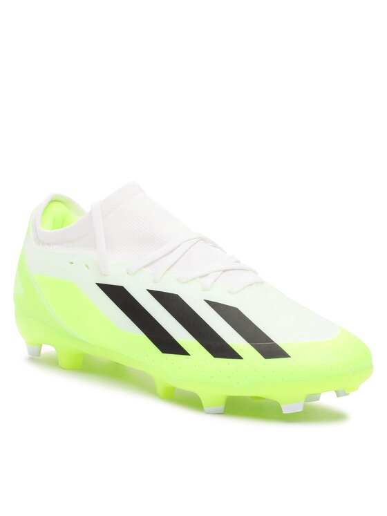 adidas Čevlji X Crazyfast.3 Firm Ground Boots HQ4534 Bela