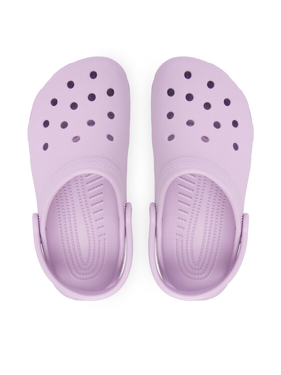 Crocs Crocs Pantoletten Classic Clog K 206991 Violett