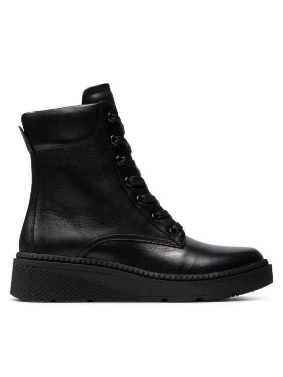 Geox Geox Členková obuv D Nahala C D16QLC 00085 C9999 Čierna