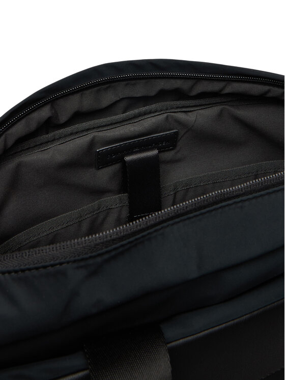 Tommy Hilfiger Tommy Hilfiger Torba na laptopa Th Nylon Workbag AM0AM13619 Czarny