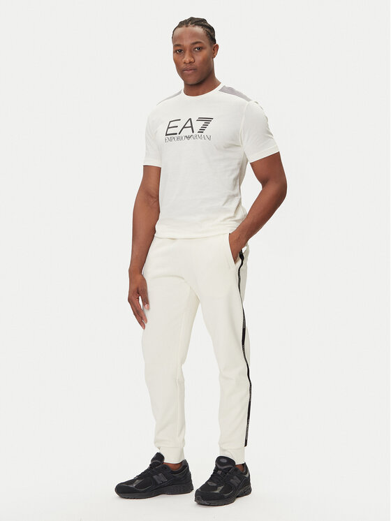 EA7 Emporio Armani EA7 Emporio Armani T-särk 7M000961 AF10375 U1105 Beež Regular Fit