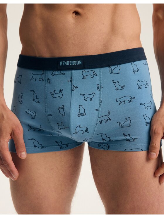 Henderson Henderson Bokserki 46100 Granatowy