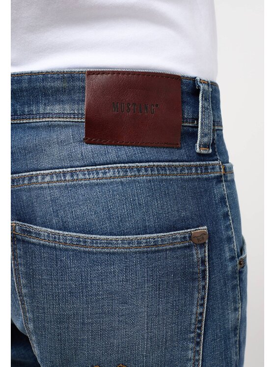 Mustang Mustang Jeans Washington straight Blu Regular Fit