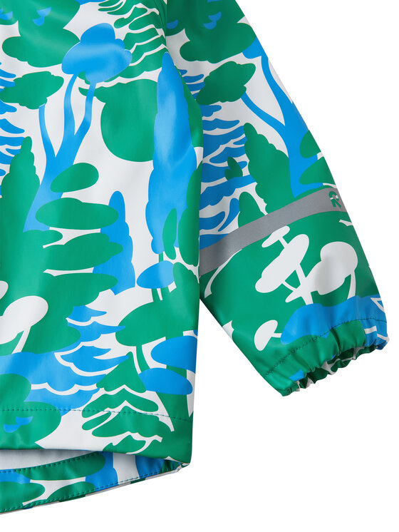 Reima Reima Giacca impermeabile Vesi 5100025A Verde Regular Fit