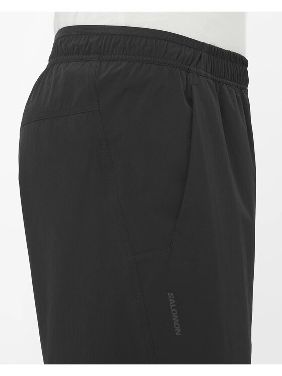 Salomon Salomon Szorty sportowe WAYFARER EASE 2.0 SHORTS M Czarny Relaxed Fit