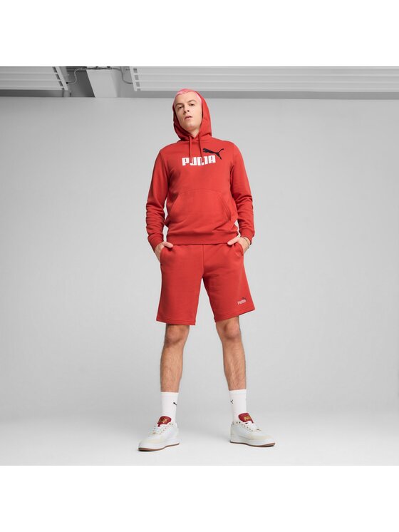 Puma Puma Bluza 684712 Czerwony Regular Fit