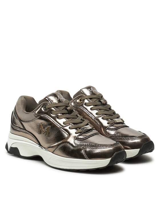 MEXX MEXX Sneakersy MI001009543W Srebrny