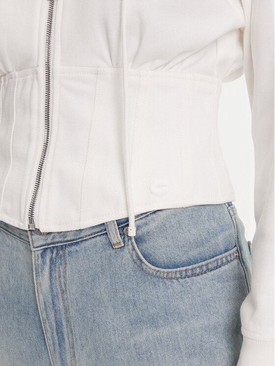 Miss Sixty Miss Sixty Džemperis 6S1TJ57300 Balta Loose Fit