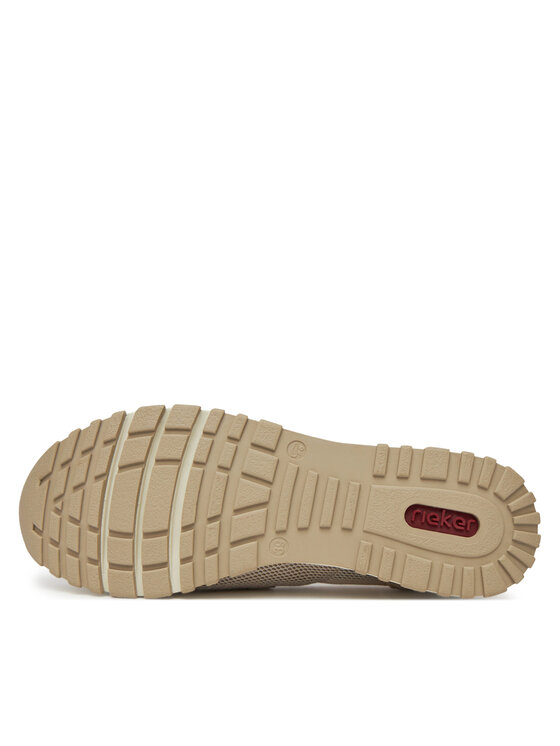 Rieker Rieker Pantofi N7455-60 Bej