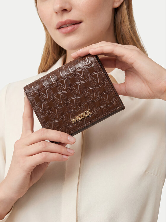 MEXX MEXX Peněženka CEO-MEXX-W1-004-AW26 Tmavě hnědá