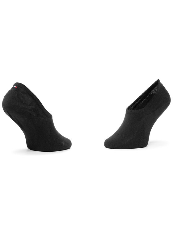 Tommy Hilfiger Tommy Hilfiger Къси чорапи 383024001 Черен