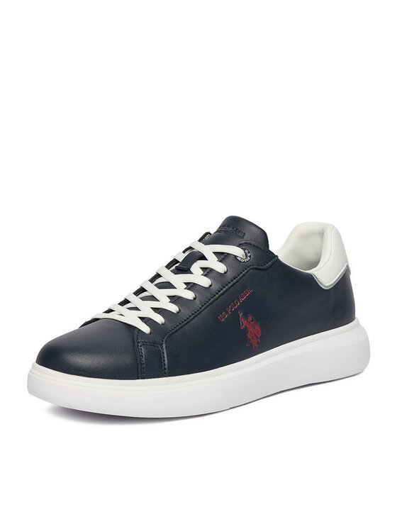 U.S. Polo Assn. U.S. Polo Assn. Sneakersy EO-AUSTIN001M/6L1 Tmavomodrá