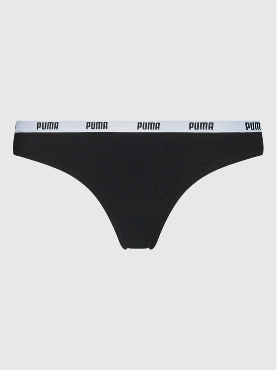 Puma Puma Sada 3 kusů string kalhotek 907590 Barevná