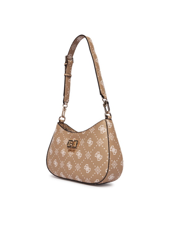 Guess Guess Rankinė Emelie Logo HWGP99 28180 Smėlio