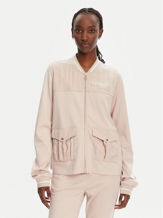Liu Jo Sport Liu Jo Sport Bluză TA5119 J5942 Bej Regular Fit