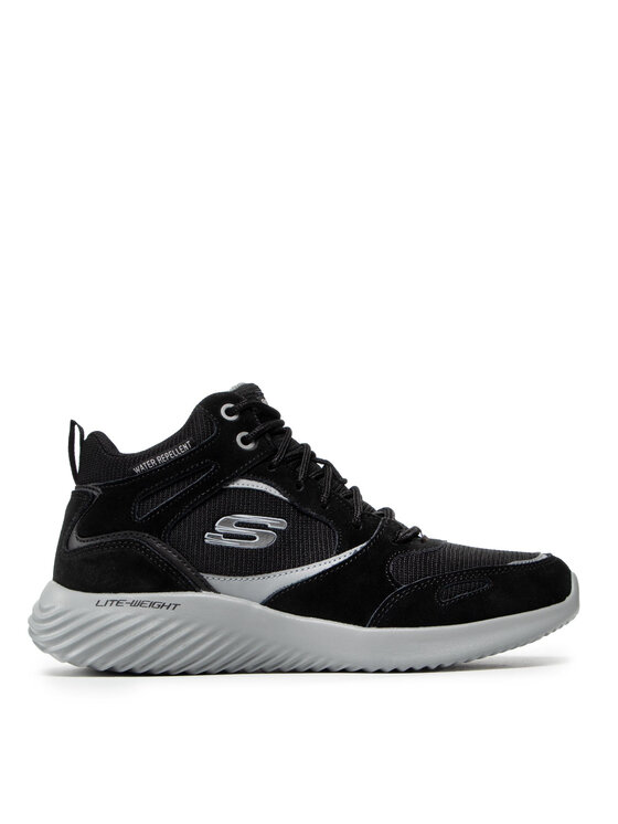Skechers Skechers Sneakersy Hyridge 52589/BKGY Czarny