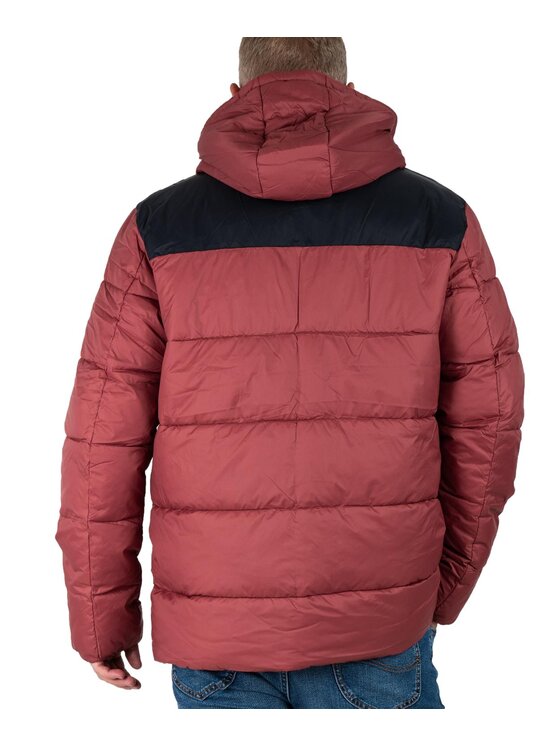 Lee Lee Kurtka zimowa 112339012 Czerwony Regular Fit