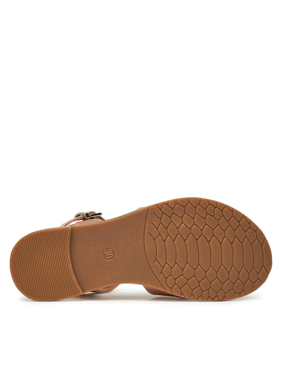 Calvin Klein Jeans Calvin Klein Jeans Sandali V3A2-82042-1688 M Rjava