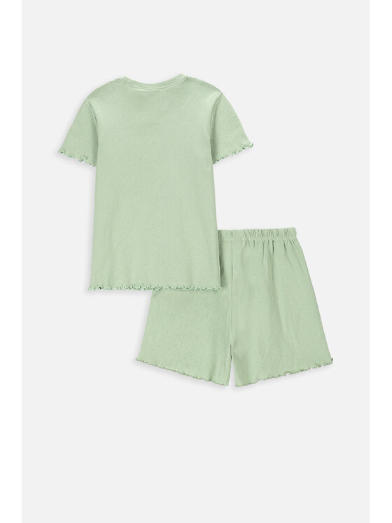 Coccodrillo Coccodrillo Piżama WC4448224PJS-011 Zielony Regular Fit