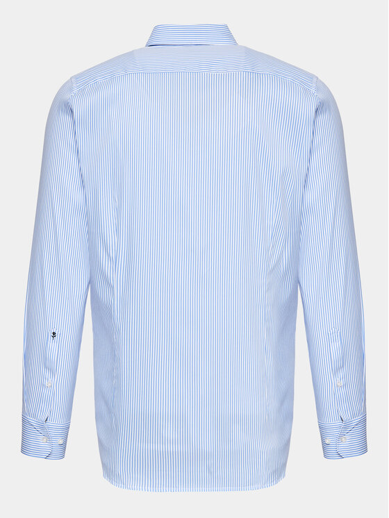 Seidensticker Seidensticker Camicia 01.650420 Blu Regular Fit