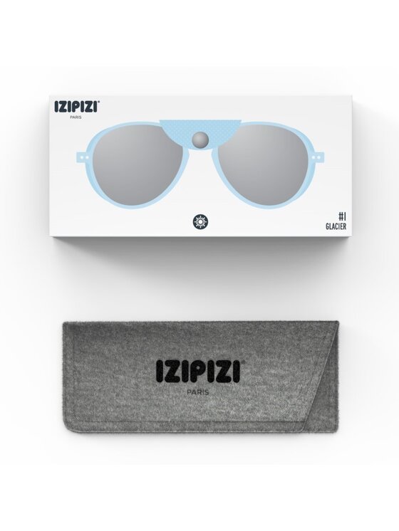 IZIPIZI IZIPIZI Okulary przeciwsłoneczne GLACIER Czarny
