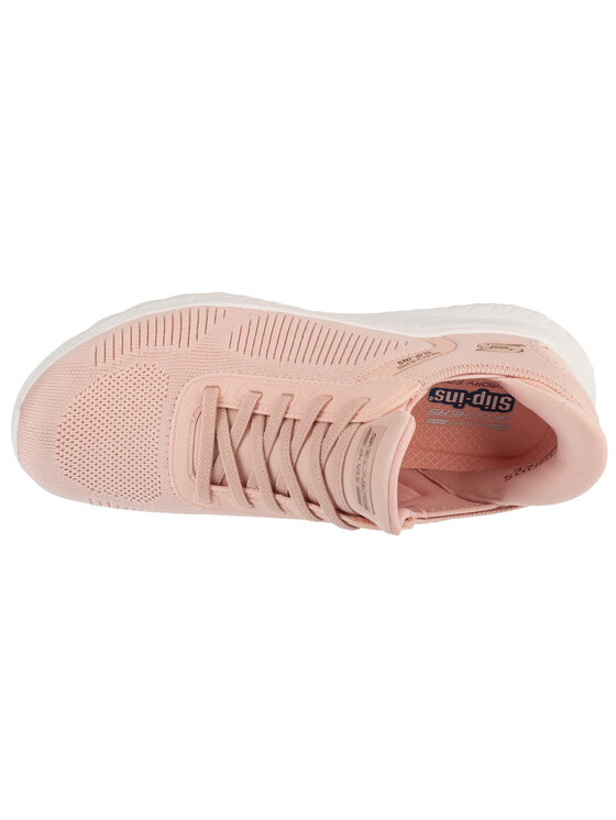 Skechers Skechers Sneakersy Skechers Slip-Ins: BOBS Sport Squad Chaos - Current Muse Różowy