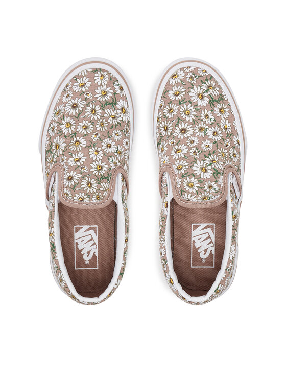 Vans Vans Teniszcipő Classic Slip-On VN000D0JBF21 Bézs
