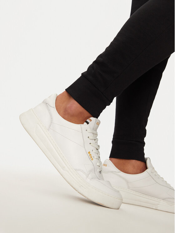 BOSS Boss Sportinės kelnės Authentic 50527454 Juoda Regular Fit