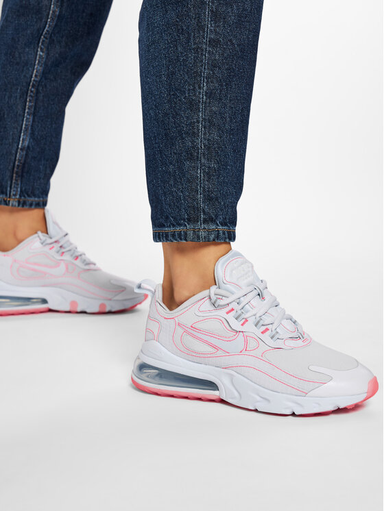 Nike Nike Сникърси Air Max 270 React Sp CQ6549 100 Сив