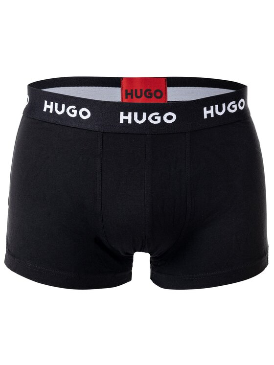 HUGO Hugo Bokserki 25434 Czarny