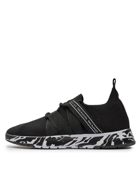 EMU Australia EMU Australia Laisvalaikio batai Leura Swirl W13030 Juoda