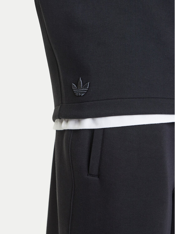 adidas adidas Mikina Neuclassics JW7918 Černá Oversize