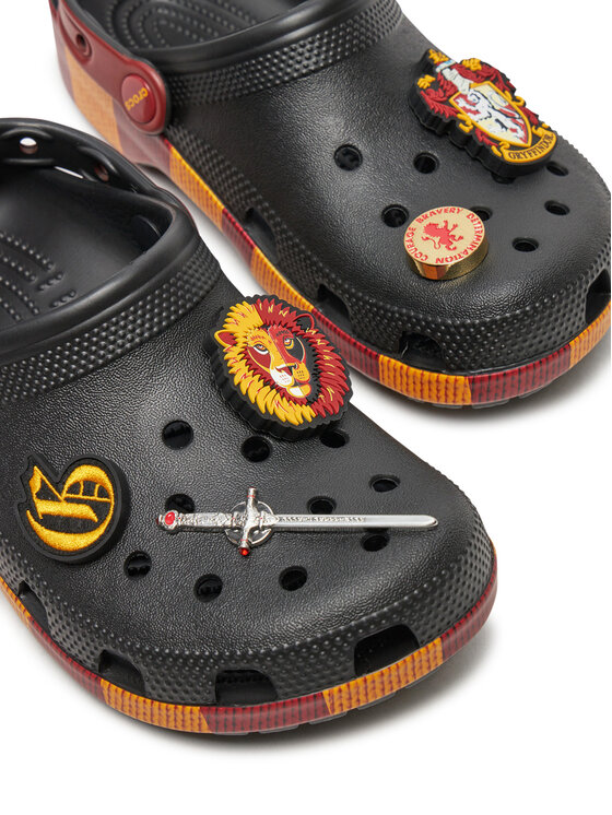 Crocs Crocs Шльопанці Harry Potter Classic Gryffindor Clog 210553 Чорний