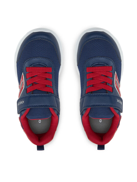 Geox Geox Sneakersy J Assister J45DZC 014CE C0735 S Granatowy