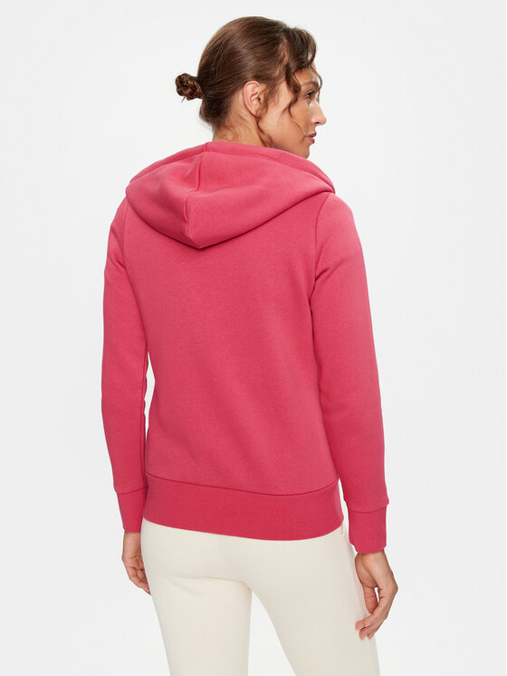 Volcano Volcano Felpa B-Laila L01059-W24 Rosa Regular Fit