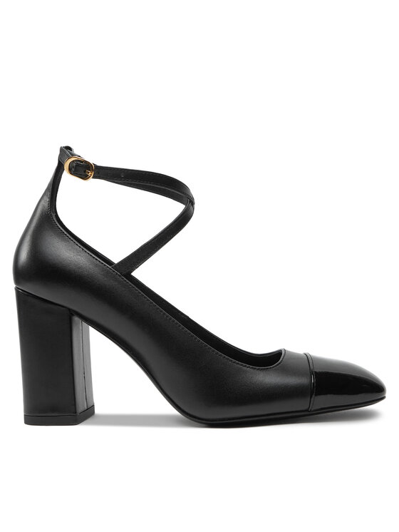 Stuart Weitzman Stuart Weitzman Salonke Eden Strap 85 SK085 Crna