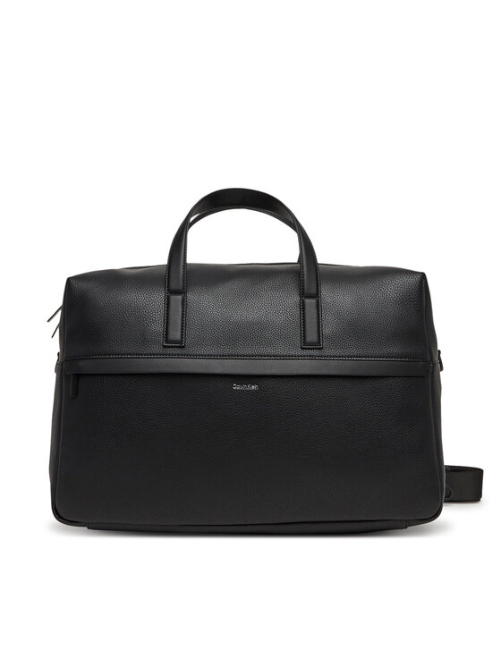 Calvin Klein Taška Ck Must Weekender K50K513051 Čierna