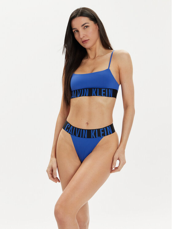 Calvin Klein Underwear Calvin Klein Underwear Biustonosz top 000QF7631E Niebieski
