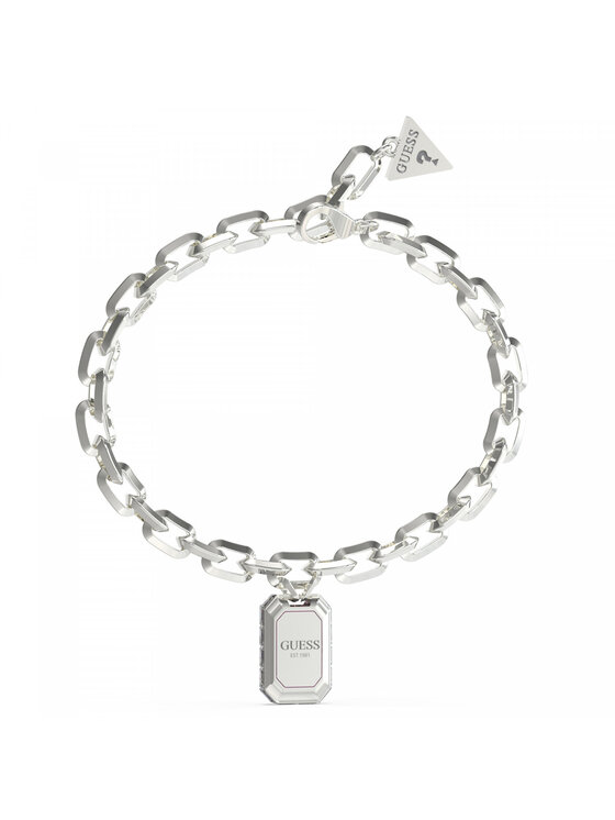 Guess Guess Bransoletka JUBB04261JWRHL Srebrny