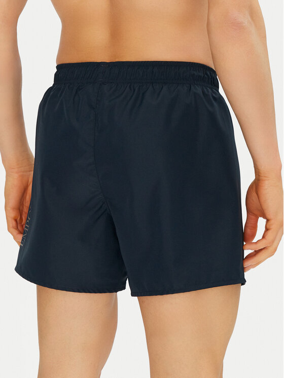 EA7 Emporio Armani EA7 Emporio Armani Szorty kąpielowe 7M000550 AF14497 MB010 Granatowy Regular Fit