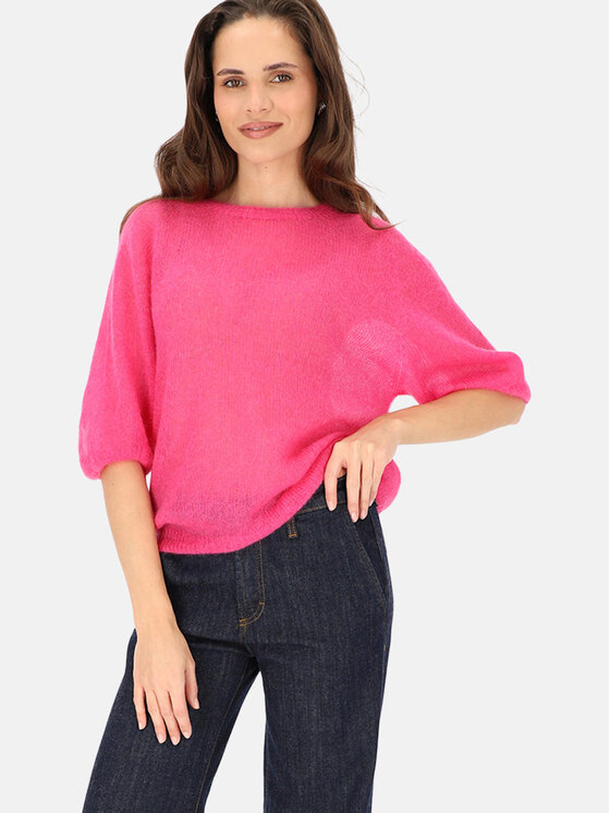 L’AF L’AF Sweter Era Różowy Reglan Fit