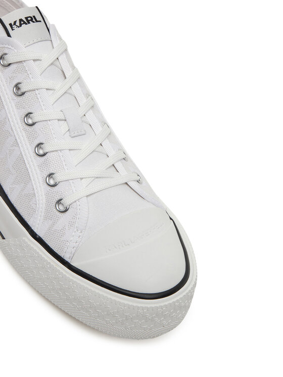 KARL LAGERFELD KARL LAGERFELD Sneakers aus Stoff KL50425 Weiß