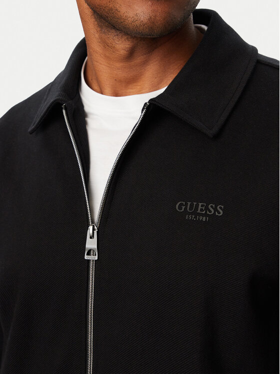 Guess Guess Geacă M6BQ24 K6164 Negru Regular Fit