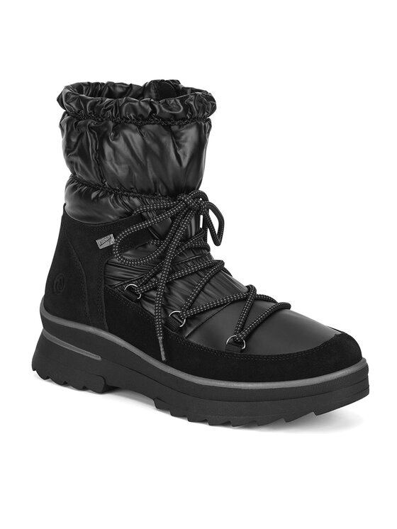Remonte Remonte Schneeschuhe D2B70-02 Schwarz