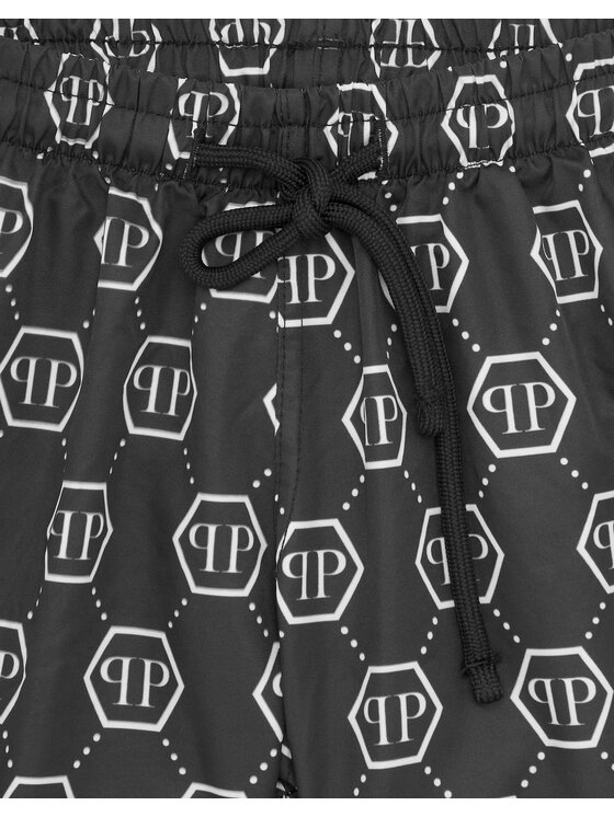 PHILIPP PLEIN PHILIPP PLEIN Kąpielówki 19747 Czarny